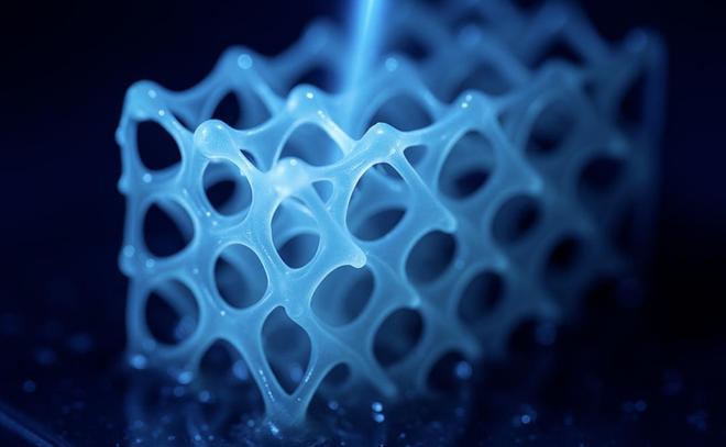 △晶格结构的弹性体材料