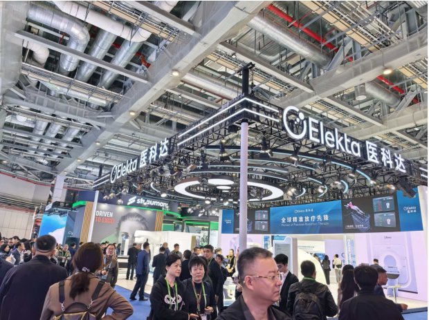 （图片来源：进博会现场。张斯文/摄影）