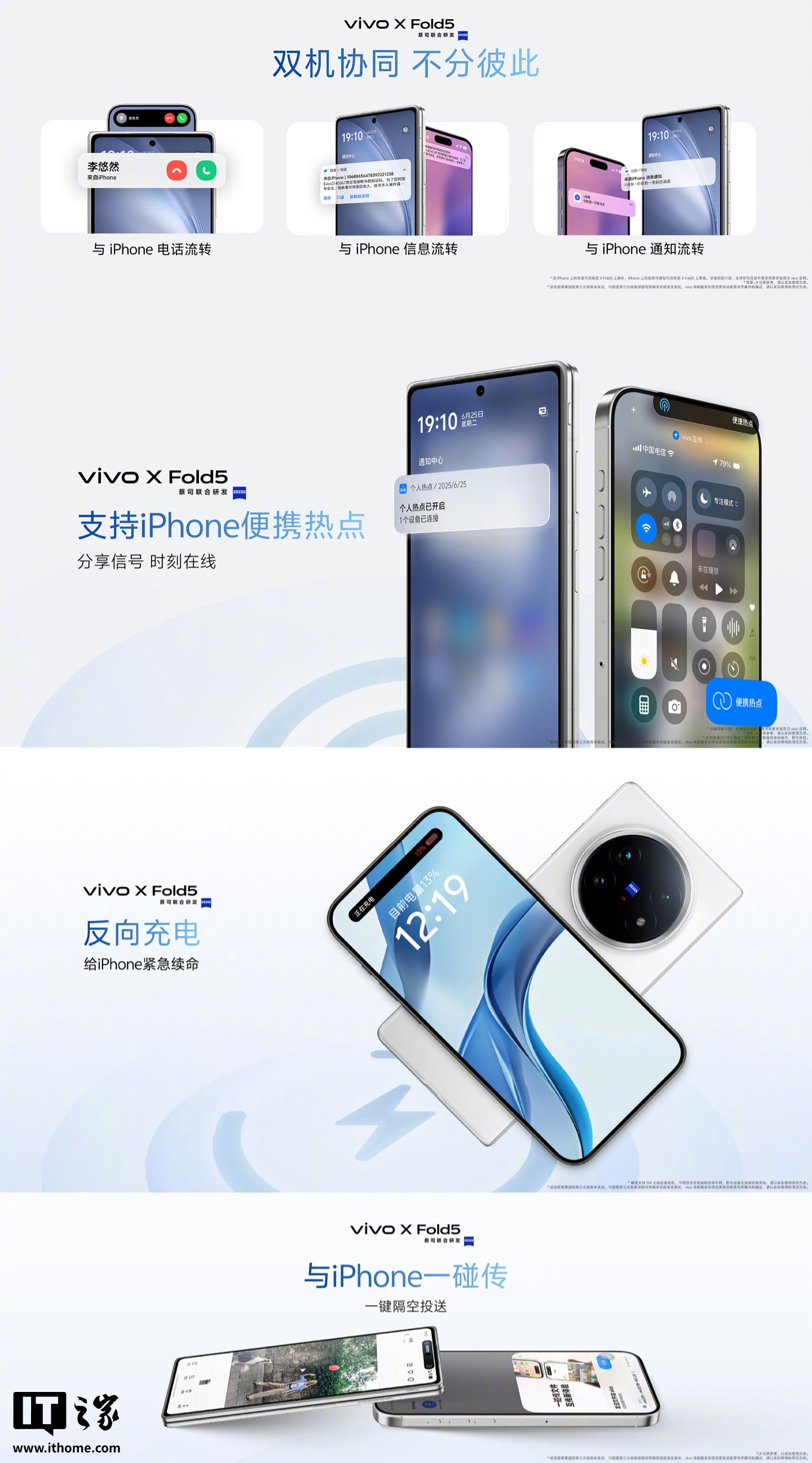 京东vivo X Fold5 折叠屏手机16GB+512GB国补后 6674.89 元直达链接