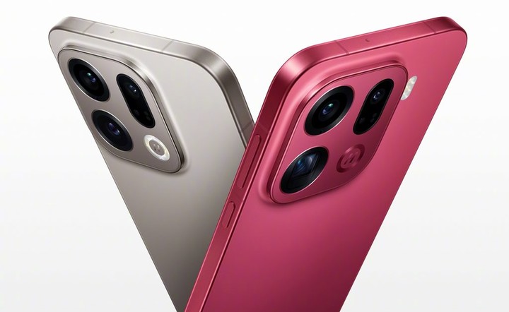 ▲ 左：OPPO Find X9，右：OPPO Find X9 Pro