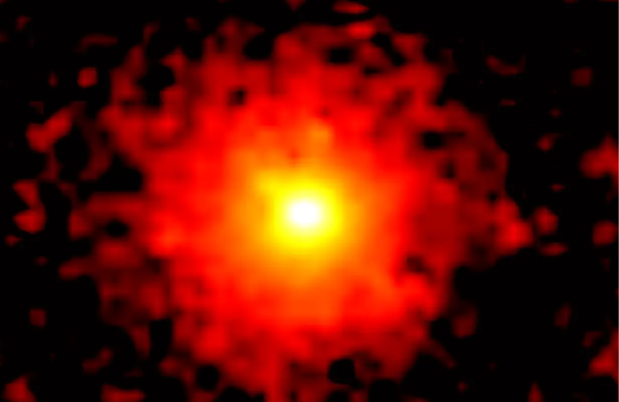 彗星 3I / ATLAS，图源：NASA