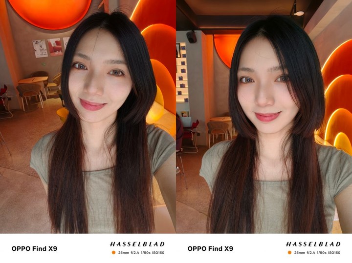 ▲ 左边：自然模式；右边：经典模式