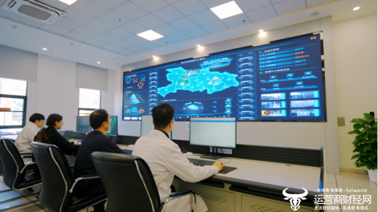 （中国移动智算中心（武汉）指挥调度中心）