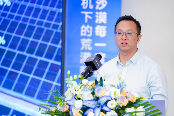 大疆行业应用能源业务代表于洋洋