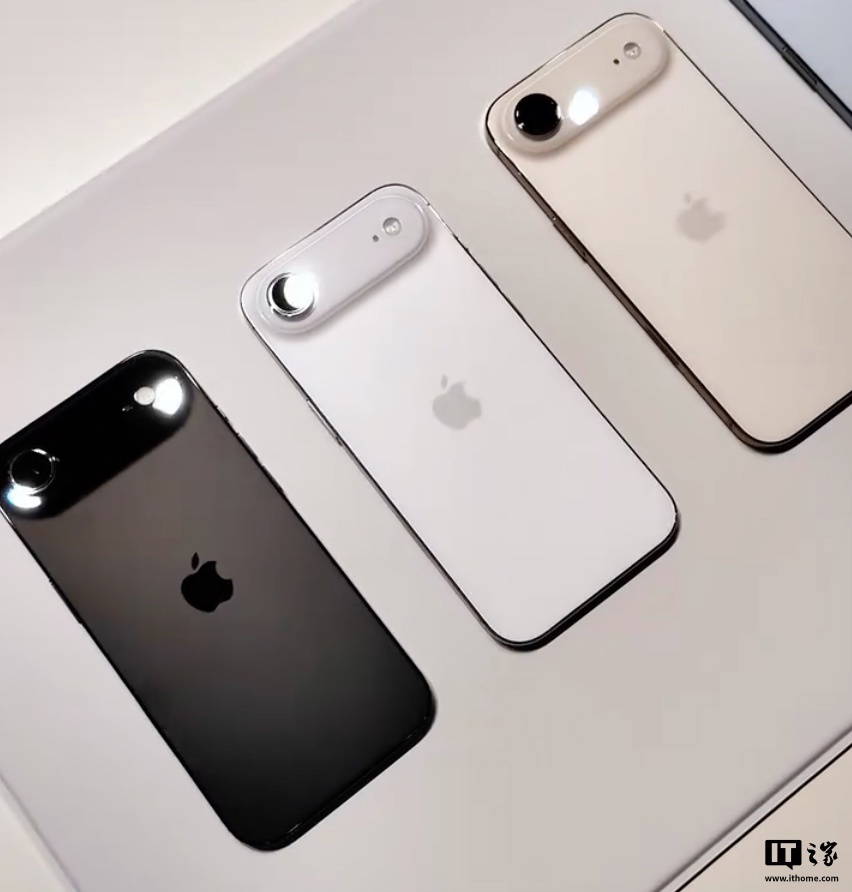 ▲ IT之家上手：苹果 iPhone Air