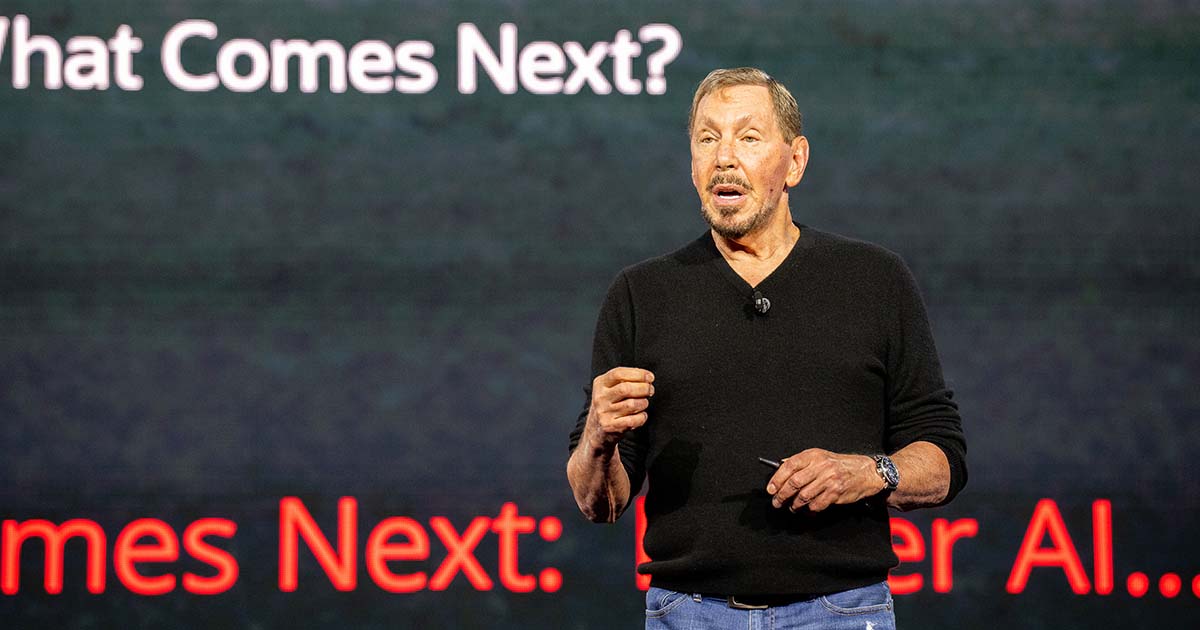 图源：甲骨文官网