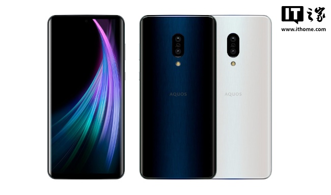 ▲ AQUOS Zero 2