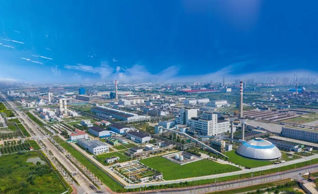 图为金冠铜业分公司厂区。（吴家富 摄）