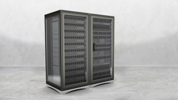 数据中心中的侧机架装置