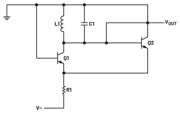 图1 eltz振荡器基本配置