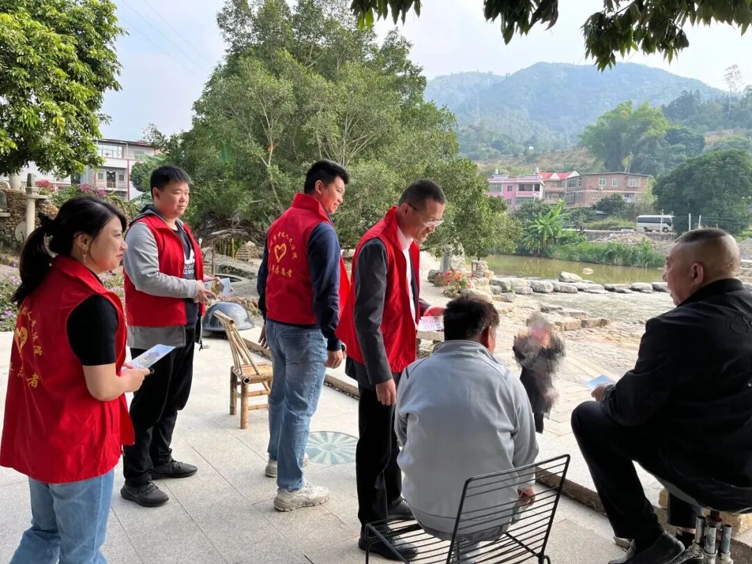 知识产权庭赴安溪金谷村开展普法宣传