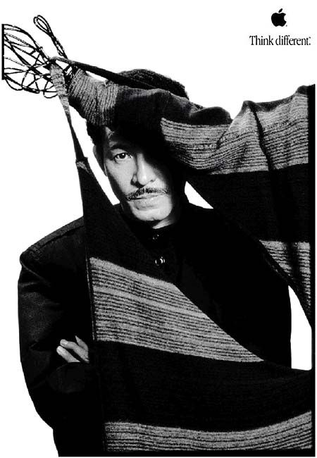 ▲ 三宅一生客串苹果广告