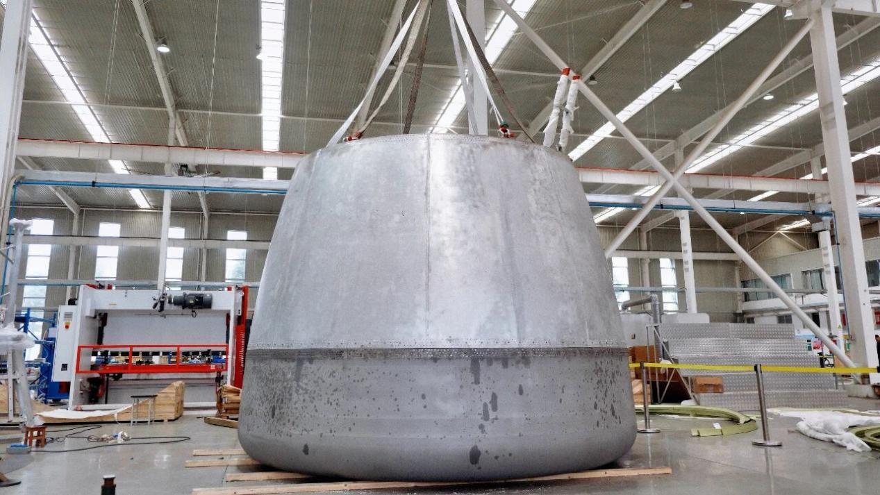 穿越者壹号（CYZ1）载人飞船试验舱舱体