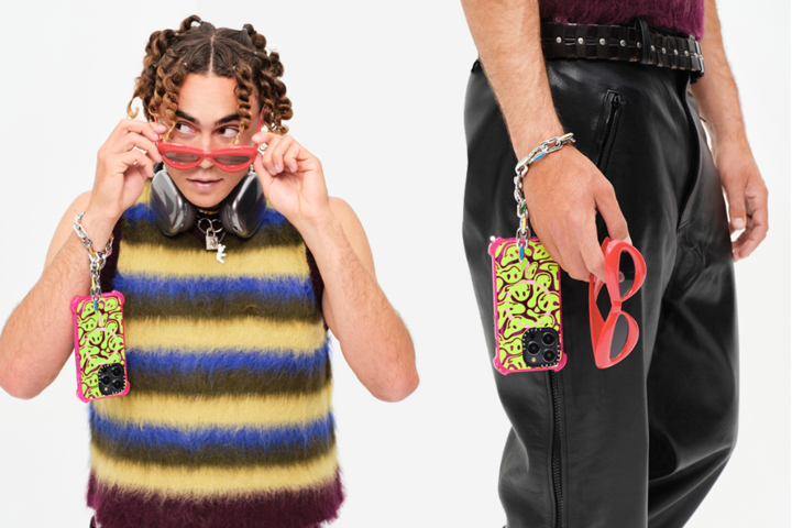 ▲ Casetify 手机挂饰