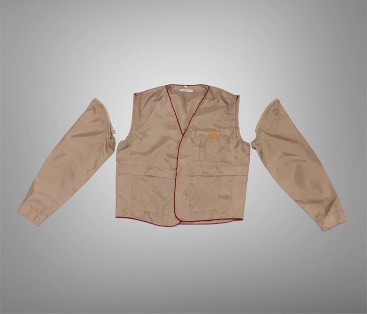 ▲ 三宅一生为索尼设计的制服