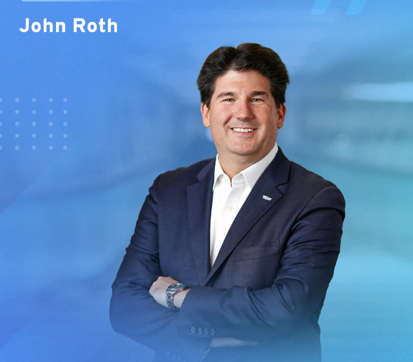 ▲ John Roth