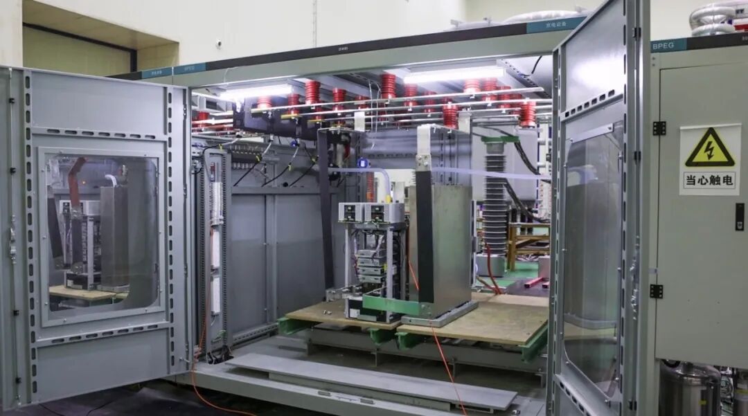 百兆瓦级新能源并网柔性功率调节装置