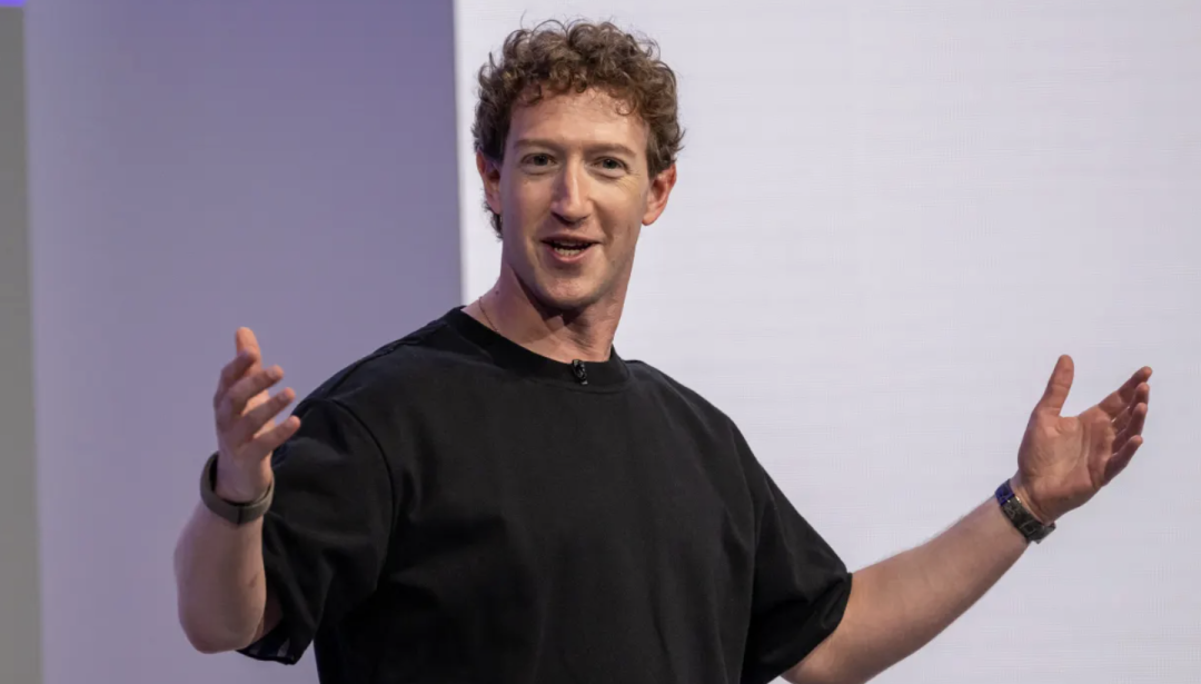 Meta 创始人、CEO 扎克伯格 ｜图片来源：彭博社