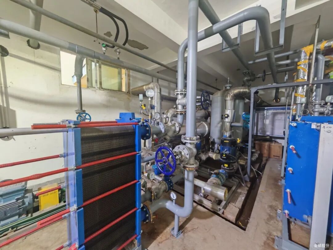 △热交换器及自控设备