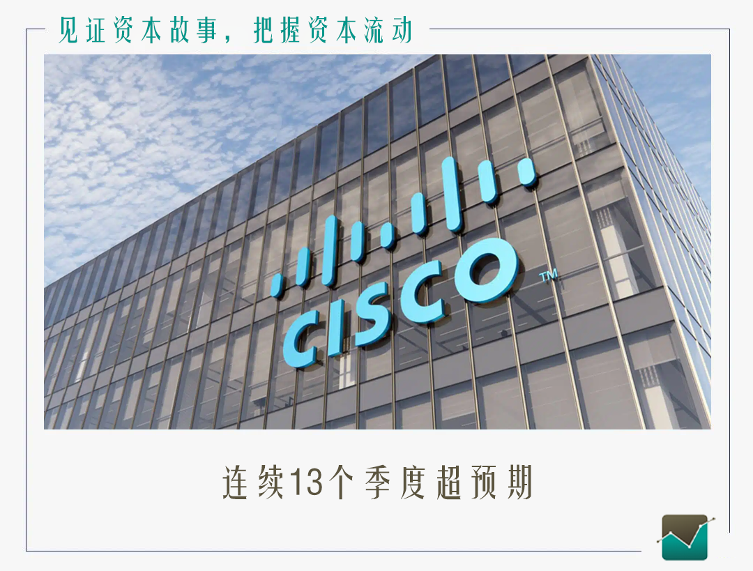思科Q1财报再证“老牌劲旅”实力，营收利润双增