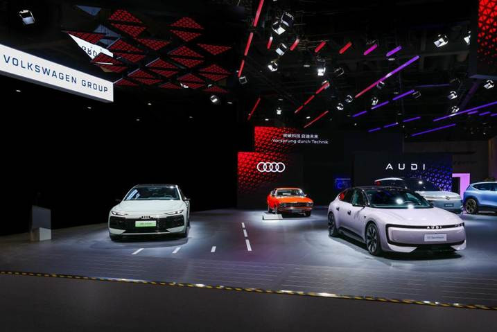 奥迪中国转型启示录 双品牌+本土化战略撬动增量新路径|奥迪a6l|audi|奥迪e5 sportback|中国市场|车型_手机新浪网