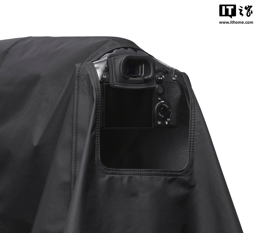 ▲ 罩身透明视窗用于确认画面或操作设备