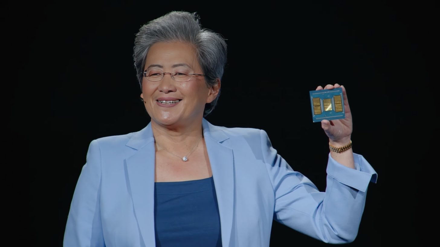 AMD 苏姿丰称投资AI 是正确的赌注，“烧钱”可加速技术创新