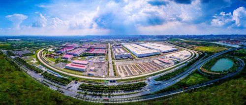 尊界超级工厂。