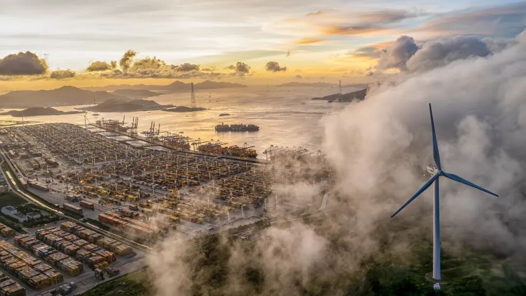 资料图，振华Terminexus全球港口摄影大赛获奖作品© 作者：傅倩倩