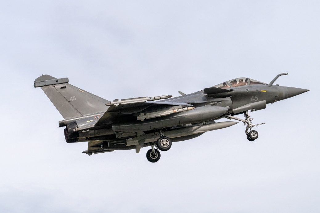 画面公布！外媒：法国首次清晰展示新型超音速核巡航导弹，已在海军服役