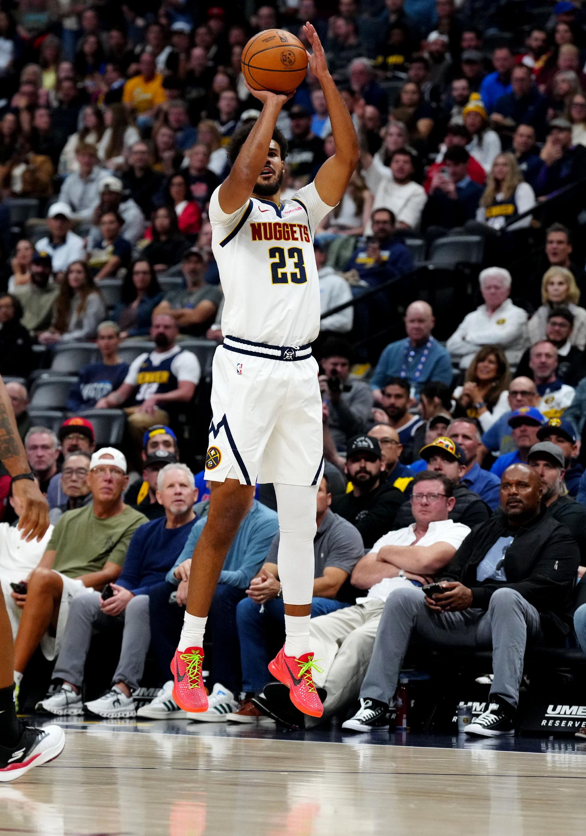 亏了？掘金今夏用波特+首轮换来约翰逊 后者场均7.7分&三分21.6%