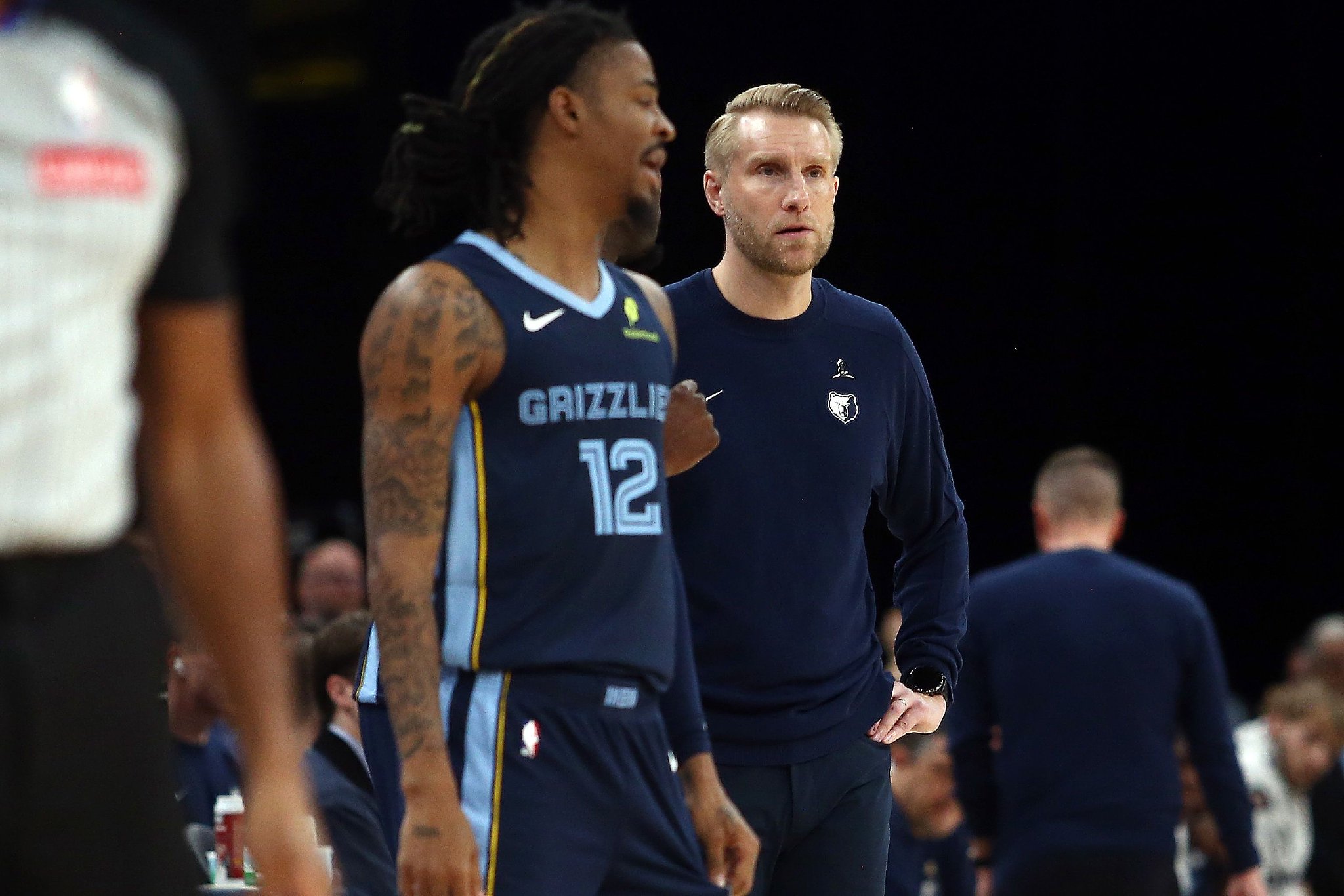 和好了？灰熊主帅：很高兴能执教莫兰特 我们对比赛的理解很相似