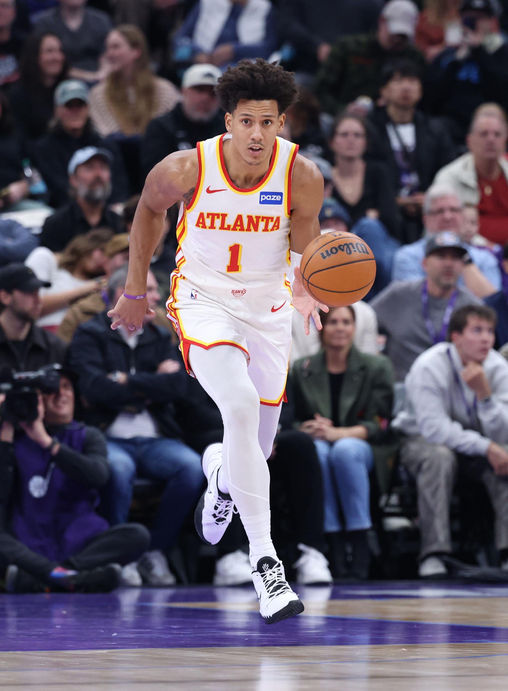 全能前锋！4连胜期间的杰伦·约翰逊场均23分11.3板8.5助2.5断