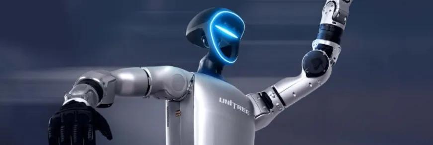 ▲宇树科技“落地”宁波海曙