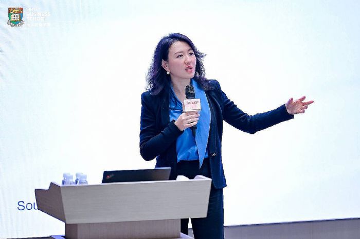 图/东西均咨询公司创始人兼CEO、经济学人集团前大中华区总裁刘倩博士