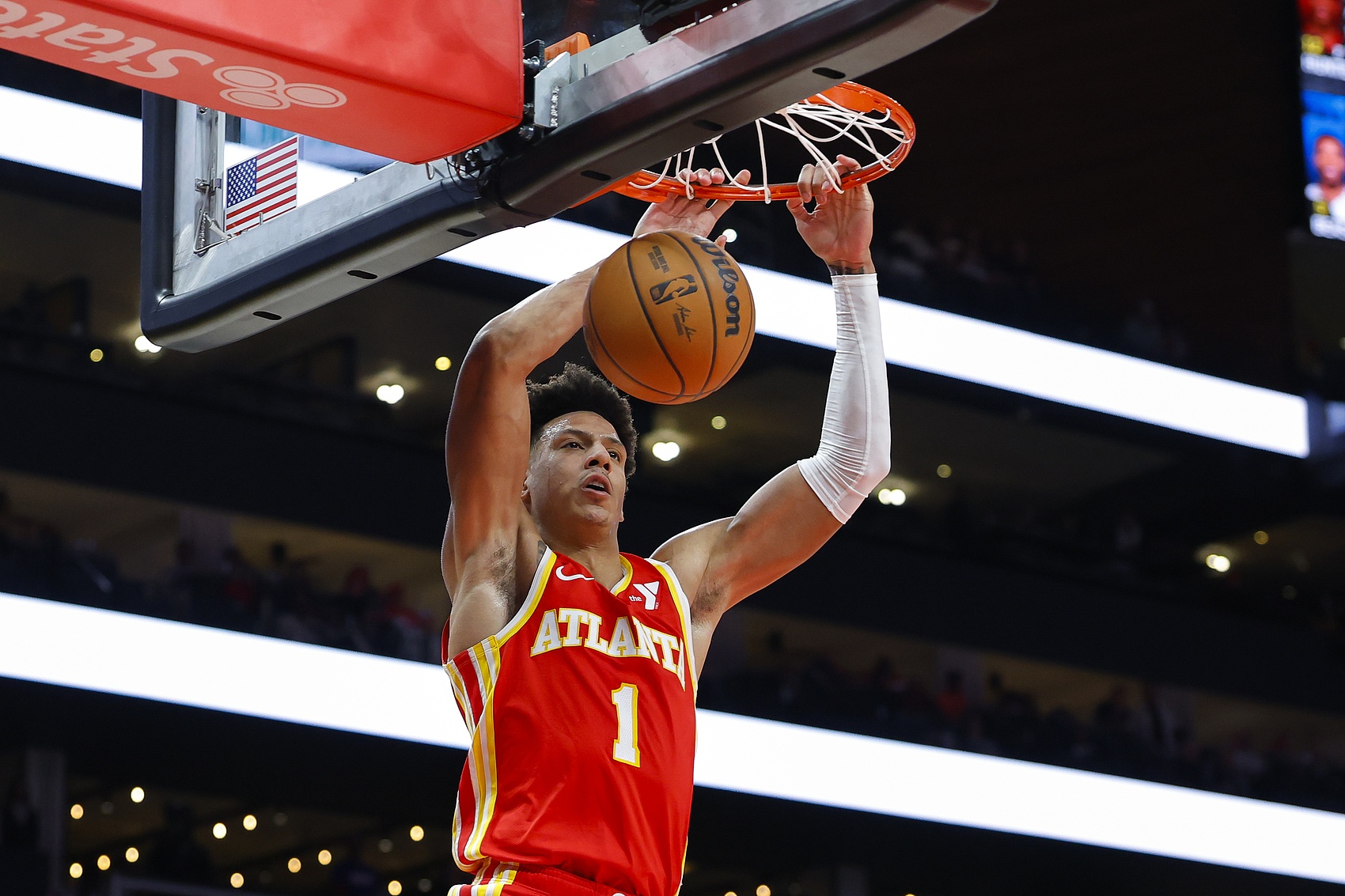 杰伦约今日30分7断三双多难？历史仅7人 上次16年前 神将盖帽上双