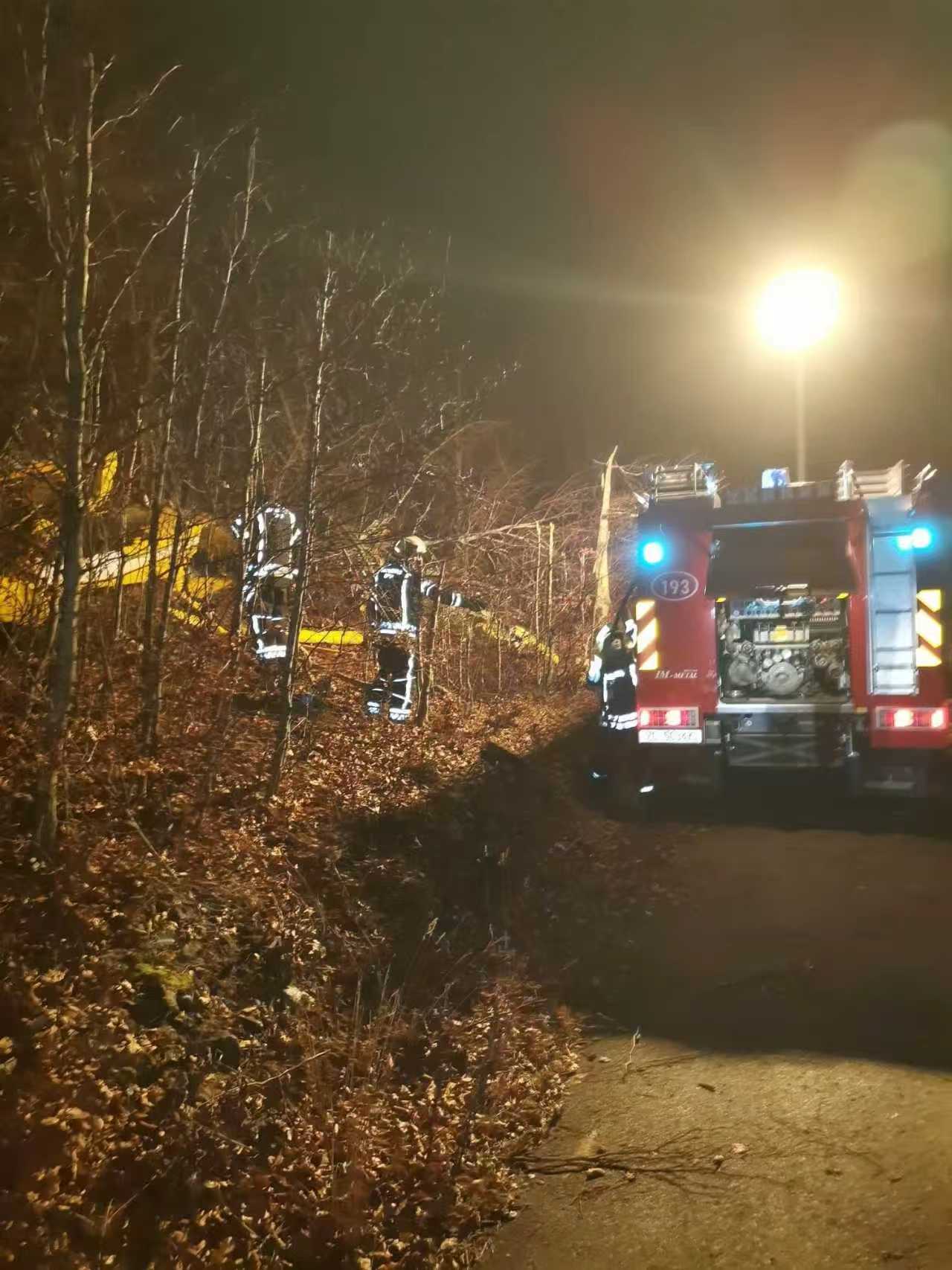 一架土耳其飞机在克罗地亚坠毁 飞行员遇难