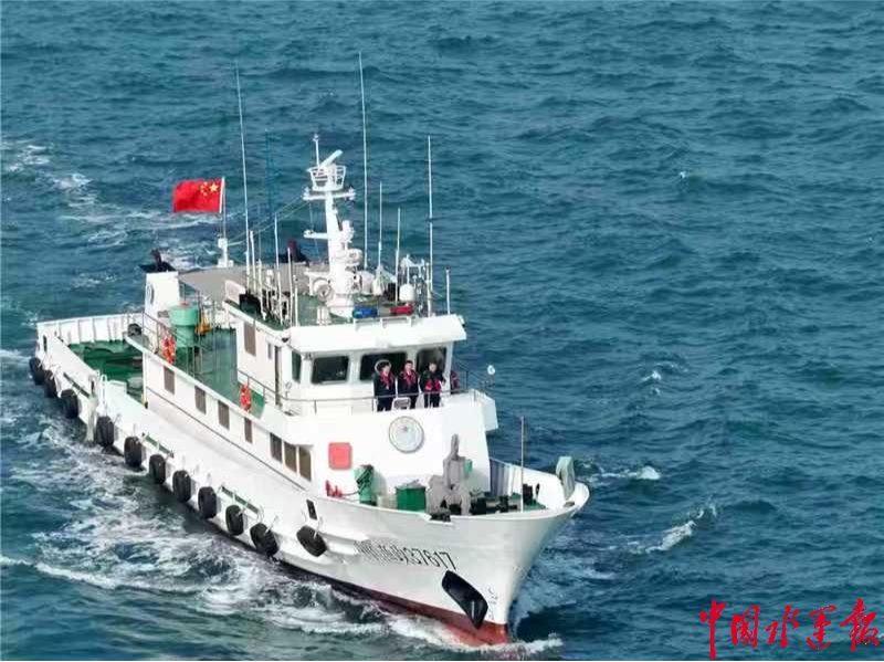 董家口多部门联合开展立体巡航 筑牢海上安全防线海洋新浪财经新浪网 