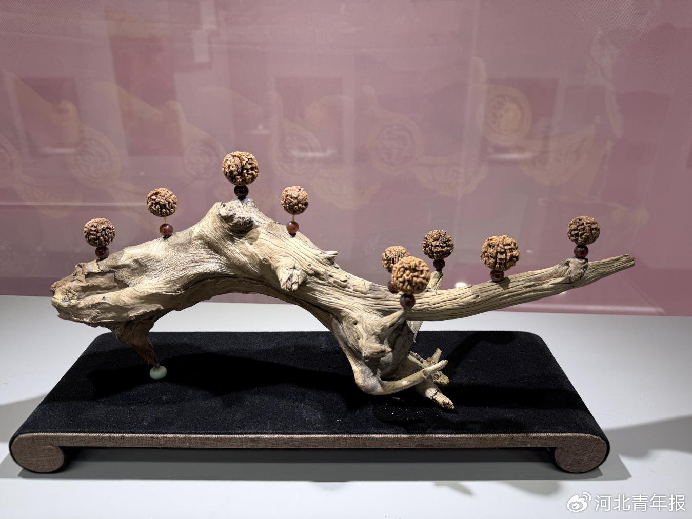 河北省廊坊市永清县举办核雕文化周活动暨招商引资推介会