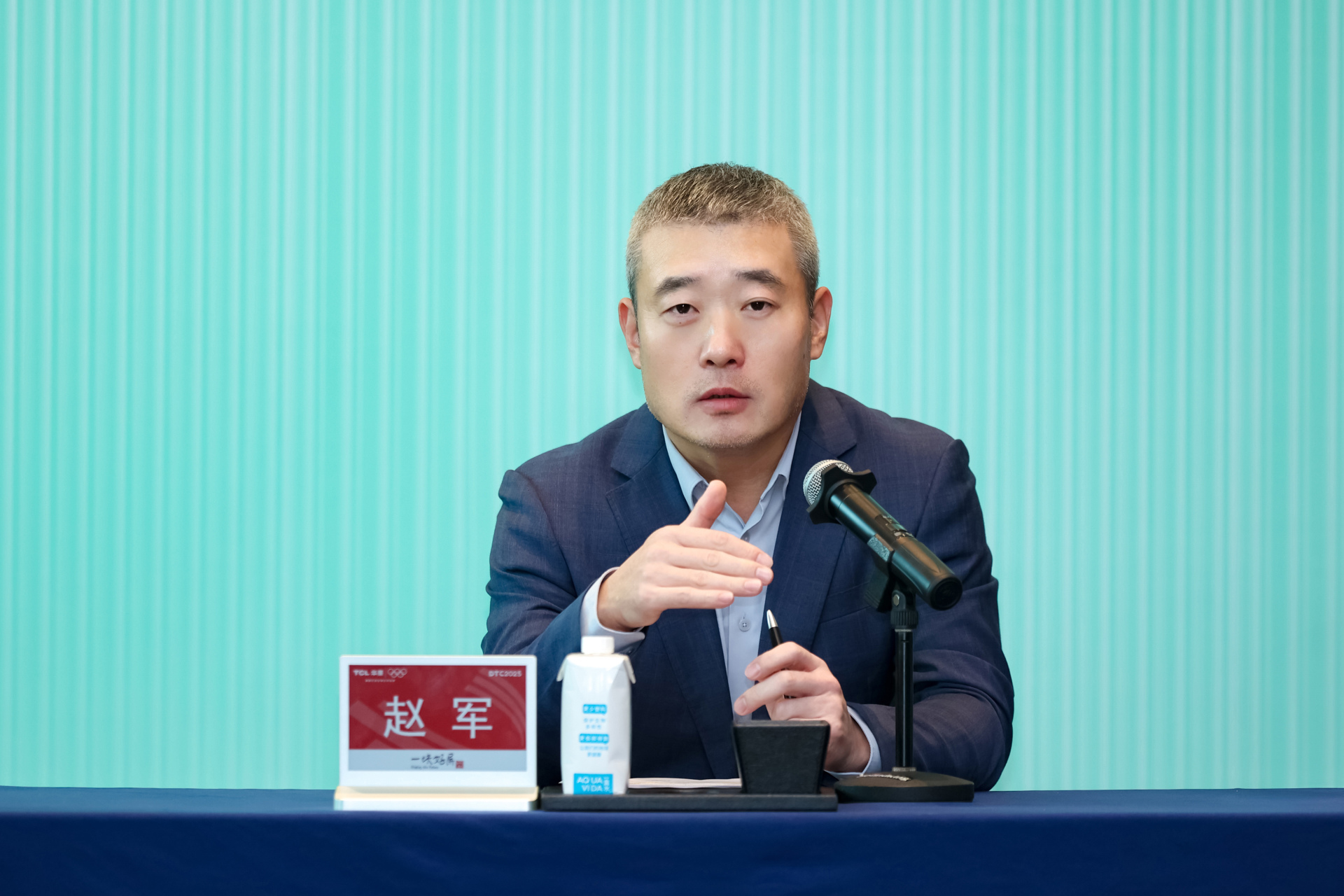 TCL科技高级副总裁、TCL华星首席执行官赵军 图片来源：企业提供