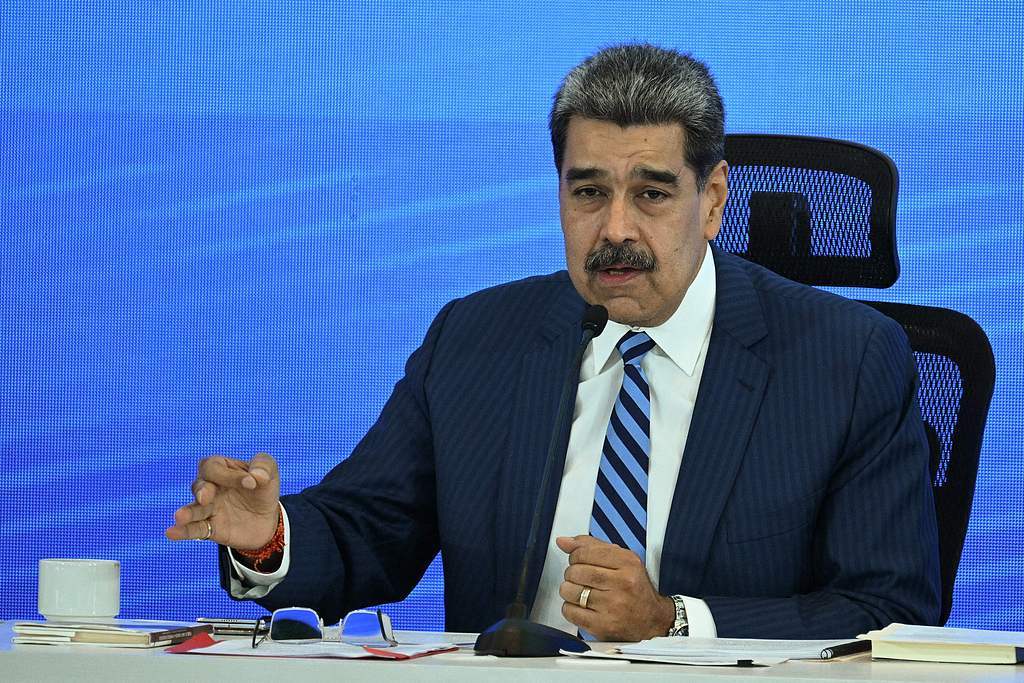 马杜罗怒斥美“南方之矛”行动：国际法终将被维护