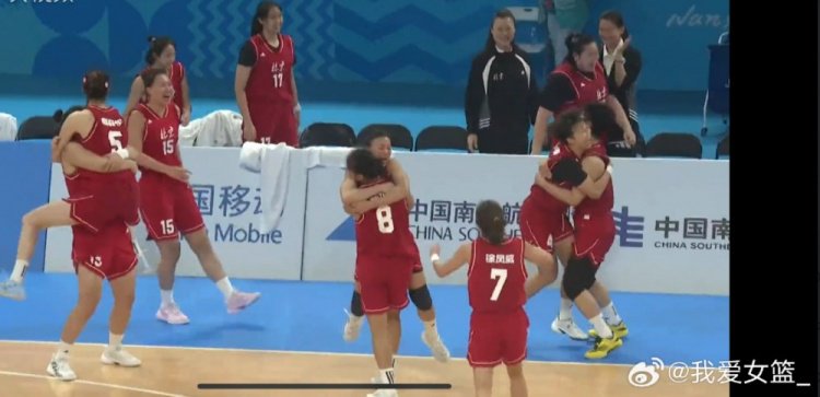 全运会U22女篮半决赛对阵：四川大战江苏 北京对阵浙江