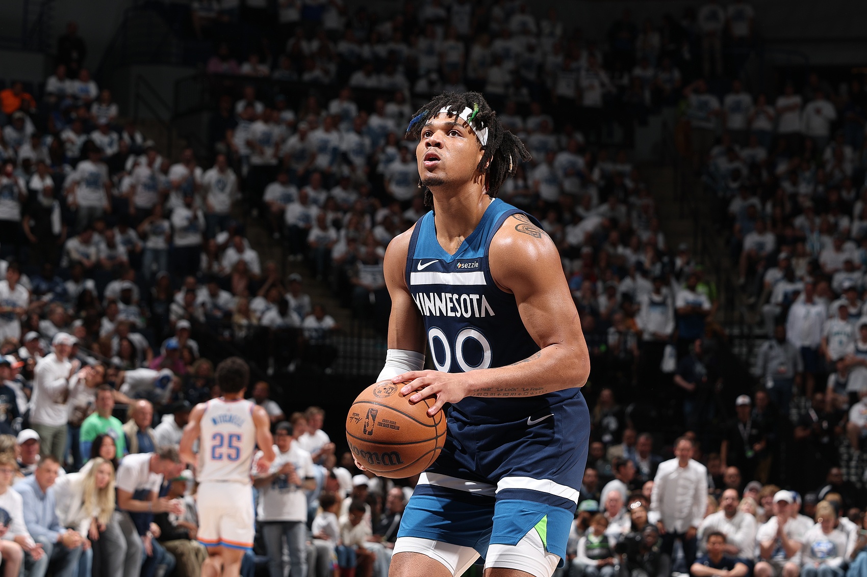 场均3.9分！Scotto：小香农左脚第五跖骨骨挫伤 一周后接受复查