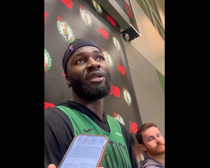 科塔谈担任先发中锋：持续进步的过程 还有不少地方能变得更好