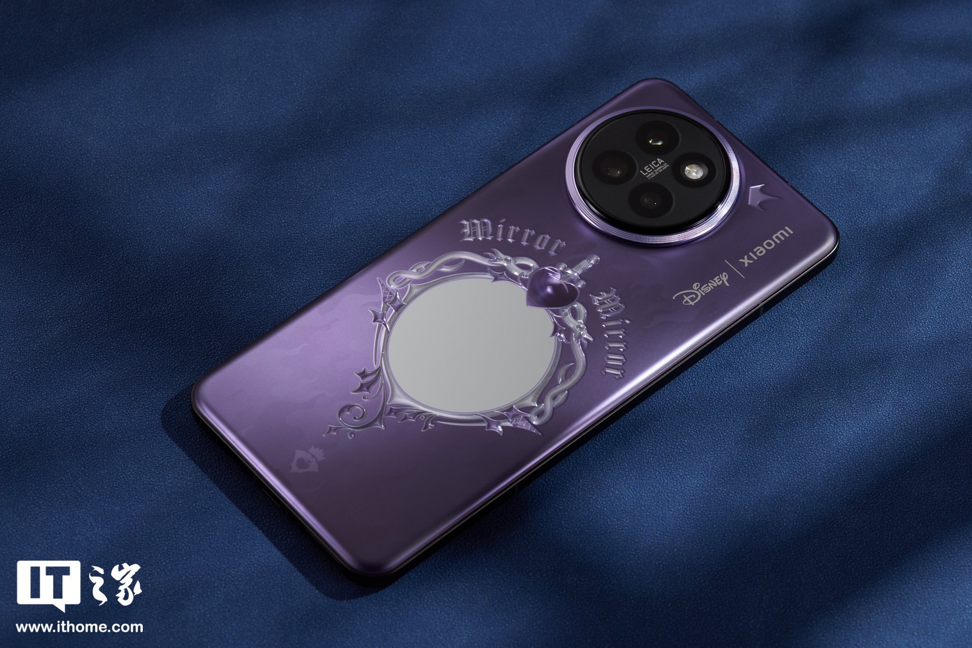 ▲ IT之家开箱：小米 Civi 4 Pro 迪士尼公主限定版图赏