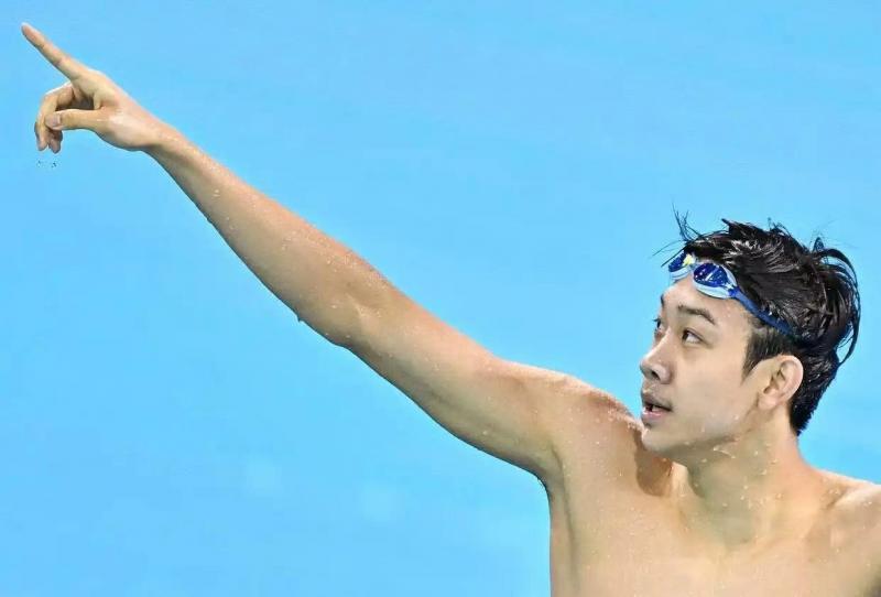 全运会｜新秀“抢班夺权” 中国游泳后浪推前浪