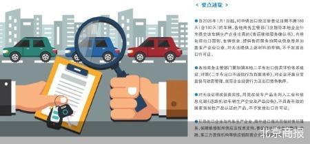 四部门重拳出击 严控新车以二手车名义出口