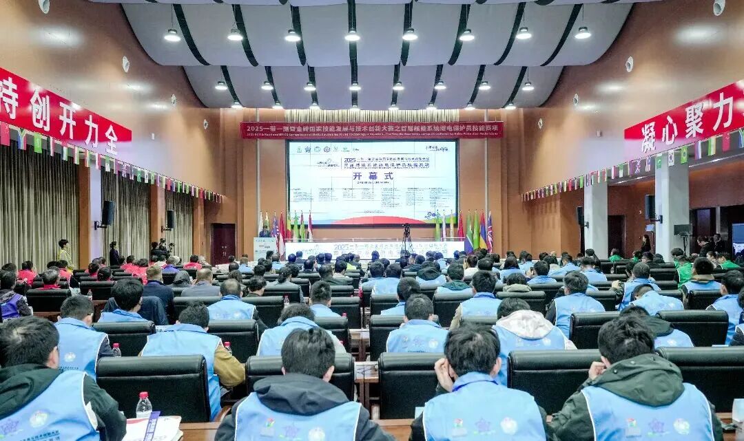 2025年“一带一路”暨金砖国家技能发展与技术创新大赛——首届核能系统继电保护员技能赛项圆满落幕|金砖国家_新浪财经_新浪网