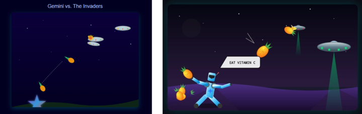 ▲左图为网页版，右图为手机应用版。图片来源：X@Lentils80