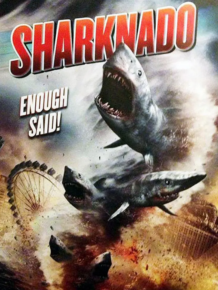 ▲ 《鲨卷风》第一部海报